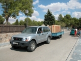 <h5>The Big Box</h5><p>September the 4th, 2003 was a very special day. Finally my kit arrived home.
Many years dreaming of it, and there it was. </p>