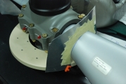 <h5>Mounting the prop spinner</h5><p>There are many way to find the propeller section at the spinner, but I think the tape system one is a good choice</p>