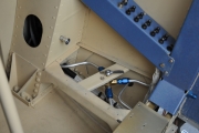 <h5>Wing tank selector</h5><p>The system was designed to include tubular fuel tanks at the ribs lightening holes</p>