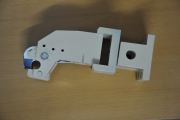 <h5>Belly Tank Release</h5><p>Once the hooks were removed, I cut and milled them, then epoxy primed.</p>