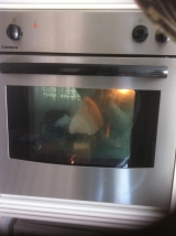 <h5>Baking the landing light lens</h5>