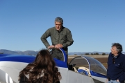 <h5>First Flight!</h5><p>What a nice experience. The take off and landing were a little bit squirry but as you can imagine,the RV grin was there, even before taking off.
Most of my family was there and also friends.
</p>