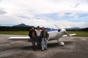 <h5>With Matevz at Slovenia. I was returning his visit into Spain. Beautiful country, indeed</h5>