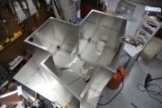 <p>The rear fuel tank looks impressive  and somehow fearful.</p>