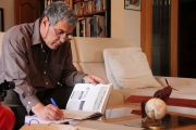 <h5>Working on the flight at home</h5><p>Working on the flight at home</p>