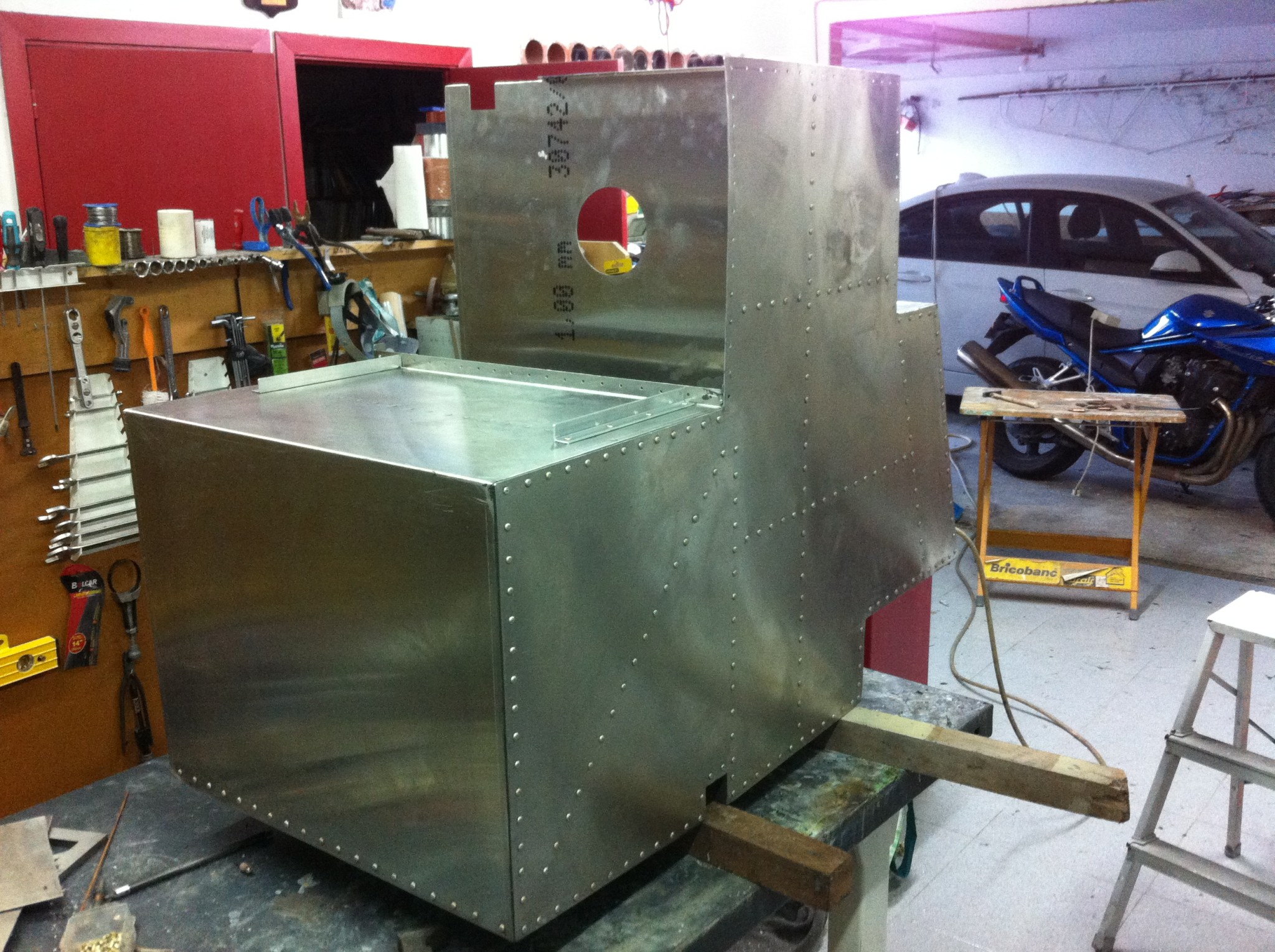 Building the RV-8